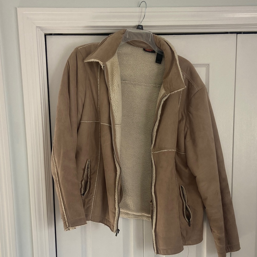 DKNY Tan Men's Jacket
